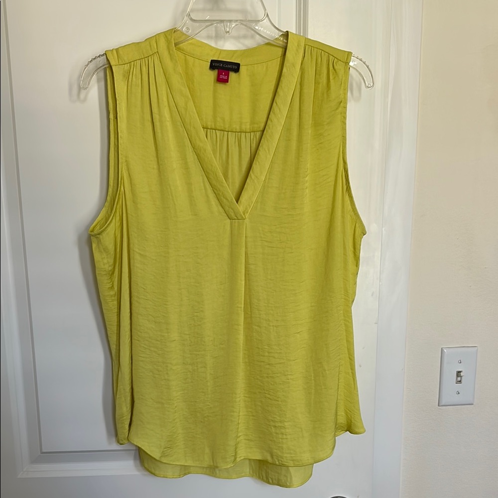 Vince Camuto Sleeveless Relaxed Blouse